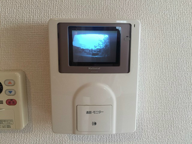 岸和田市三田町のハイツのセキュリティ