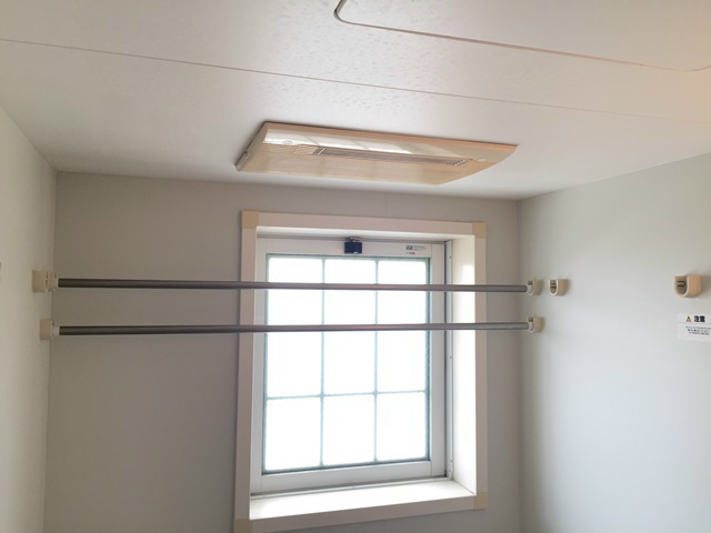 岸和田市三田町のハイツの内装|おしゃれな内装です