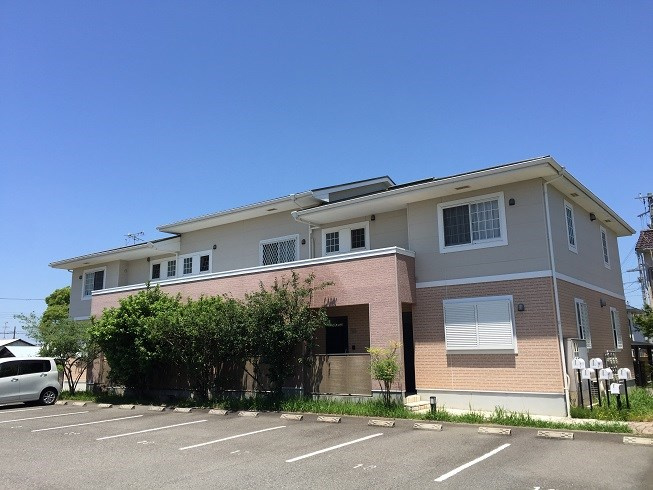 岸和田市三田町のハイツ