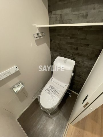 GLAM　STELLA松屋町のトイレ