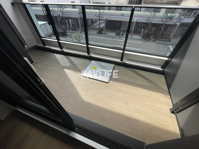 GLAM　STELLA松屋町のバルコニー