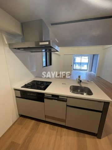 GLAM　STELLA松屋町のキッチン