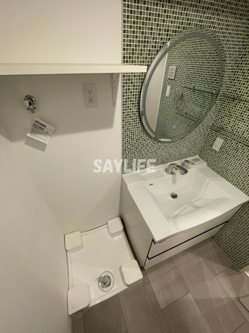 GLAM　STELLA松屋町の洗面所