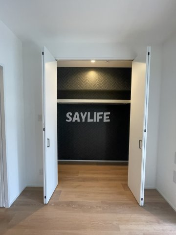 GLAM　STELLA松屋町の収納