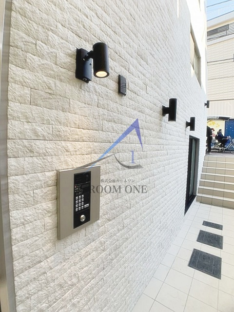 ブライトールのセキュリティ|オートロックです。