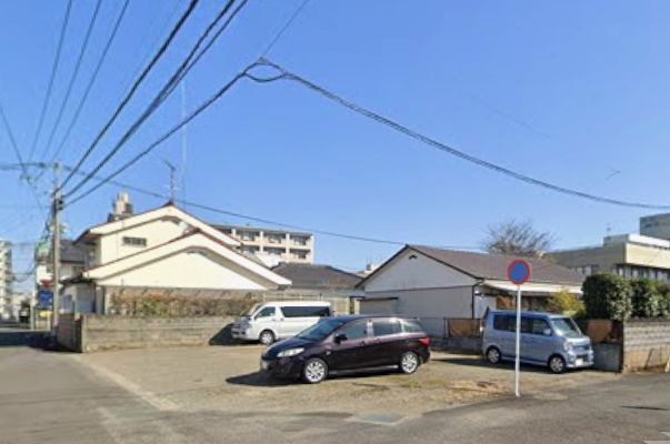 都城市北原町の売地の外観