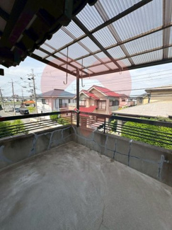 【バルコニー】 | 堺市東区野尻町戸建