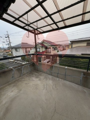 【バルコニー】 | 堺市東区野尻町戸建