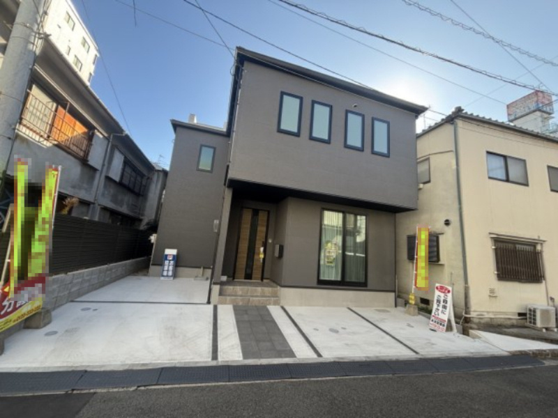 南区宇品御幸5丁目の駐車場