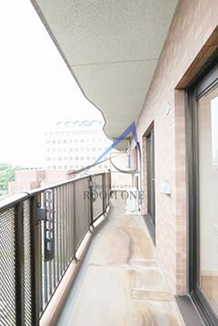 アルブル高輪のバルコニー|バルコニーです。