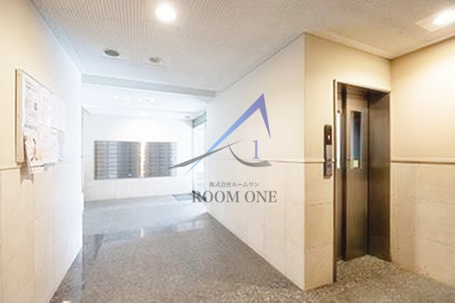 アルブル高輪のその他共用部分|エレベーターです。