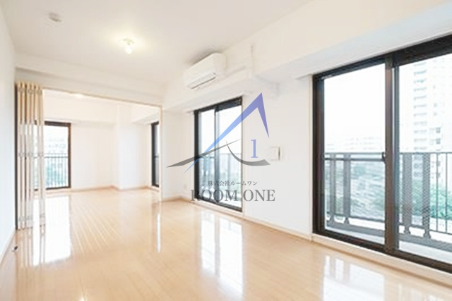 アルブル高輪の居間・リビング|洋室のお部屋です。