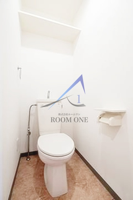 アルブル高輪のトイレ|トイレです。