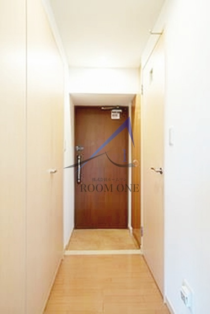 アルブル高輪の玄関|玄関です。