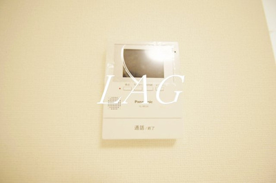 【セキュリティ】 | イクシオ下丸子 | モニター付きインターホンです。