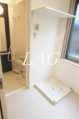 【設備】 | イクシオ下丸子 | 室内洗濯機置場です。