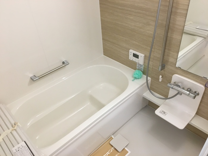 サニーソレイユの浴室