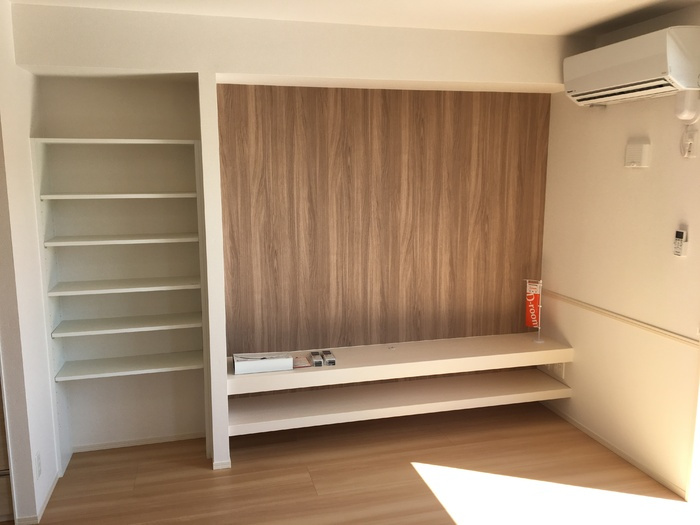 サニーソレイユの収納