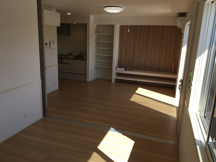 サニーソレイユのキッチン