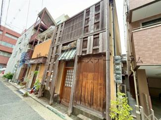 【キッチン】 | 須磨区平田町1丁目　店舗付き住宅 | 鉄骨造りなのでスケルトンの改装も出来ます♪