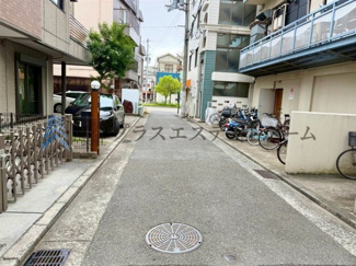 【その他】 | 須磨区平田町1丁目　店舗付き住宅 | 前面道路♪