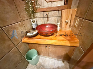 【その他】 | 須磨区平田町1丁目　店舗付き住宅 | トイレ内洗面ボール♪