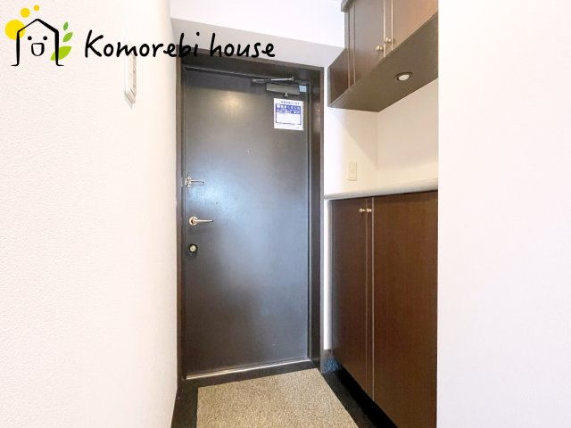 ライオンズマンション大宮堀の内の玄関|落ち着いた玄関です