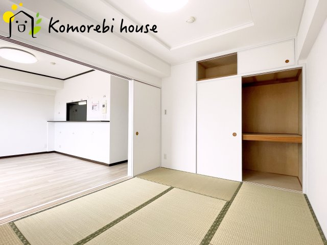 ライオンズマンション大宮堀の内の和室|和室があると落ち着いた雰囲気になりますね