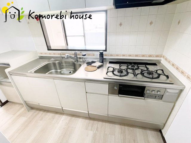 ライオンズマンション大宮堀の内のキッチン|キッチンでお料理をお楽しみください