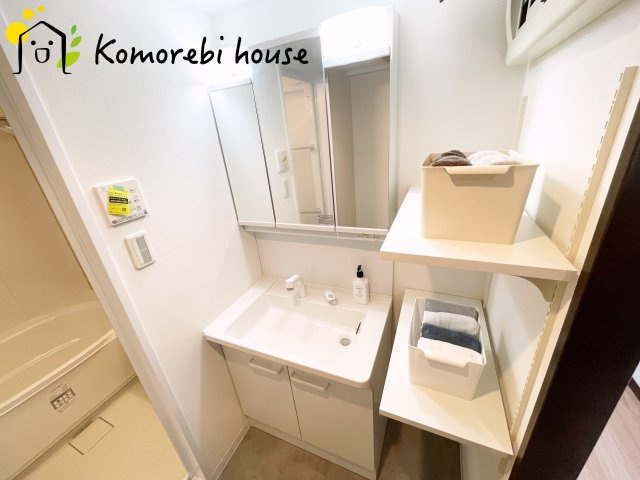 ライオンズマンション大宮堀の内の独立洗面台|独立洗面台で身支度をすべて済ませてしまいましょう