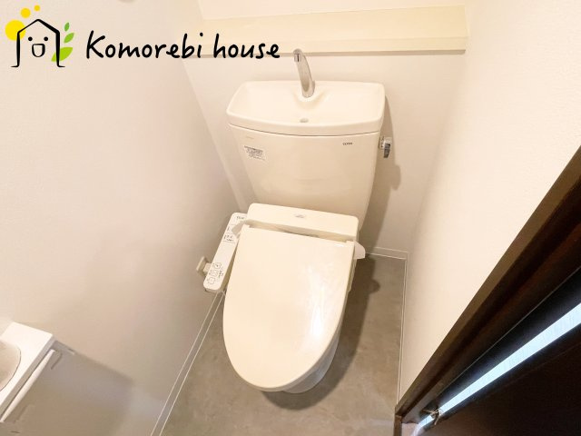 ライオンズマンション大宮堀の内のトイレ|清潔感のあるトイレです