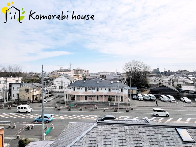 ライオンズマンション大宮堀の内の展望|物件からの眺望です