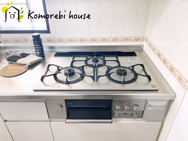 ライオンズマンション大宮堀の内のキッチン|コンパクトなキッチンで掃除もラクラク