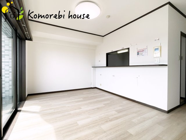 ライオンズマンション大宮堀の内の居間・リビング|ゆったり過ごせる居間です