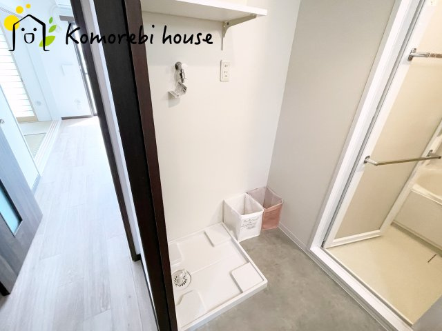 ライオンズマンション大宮堀の内のランドリースペース|ランドリースペースです