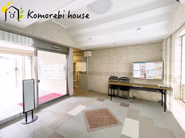 ライオンズマンション大宮堀の内のロビー|ロビーです