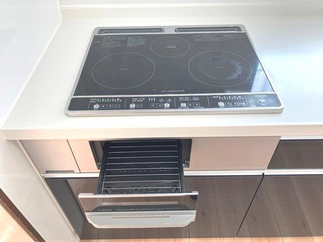 魚住町金ケ崎戸建のキッチン