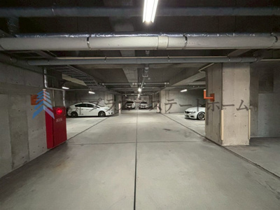 【駐車場】 | ブルックス神戸 | 地下駐車場完備♪