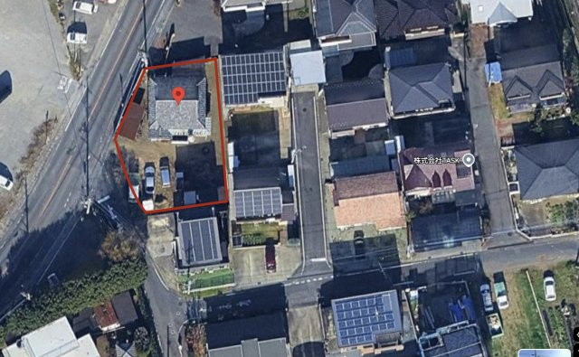 群馬県吉岡町大字漆原1378-1の外観