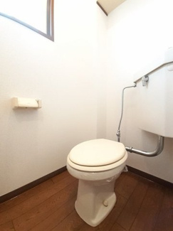 【トイレ】 | コ－ポフォレスト | コンパクトで使いやすいトイレです