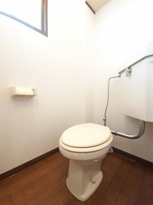 【トイレ】 | コ－ポフォレスト | コンパクトで使いやすいトイレです