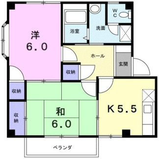 【間取り】 | コ－ポフォレスト