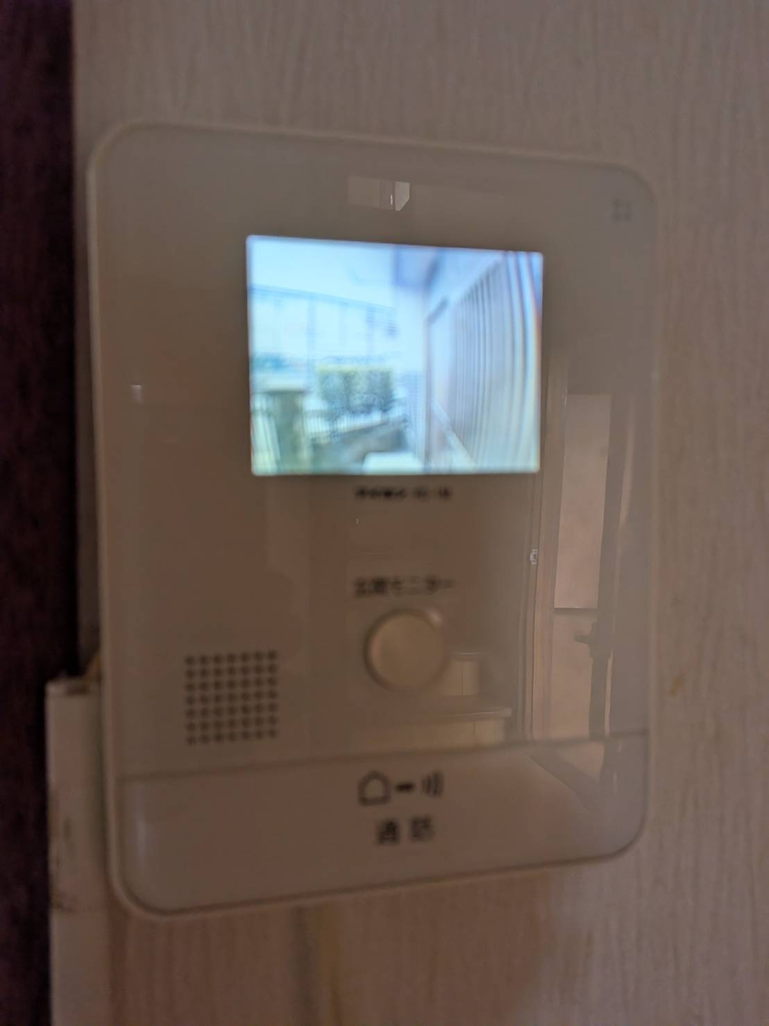 高砂市中筋戸建の防犯設備