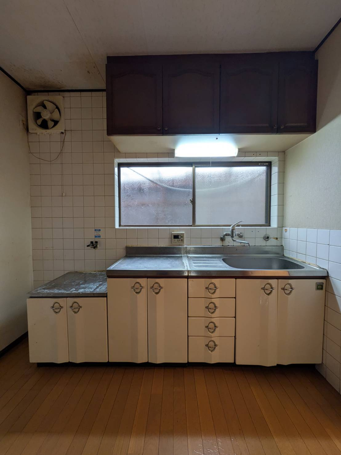 高砂市中筋戸建のキッチン