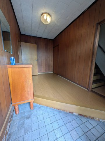 高砂市中筋戸建の玄関