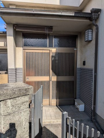 高砂市中筋戸建のエントランス