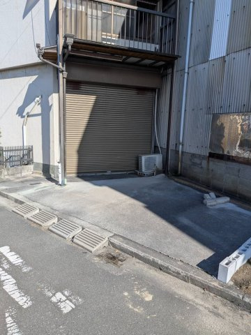 高砂市中筋戸建の駐車場