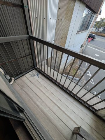 高砂市中筋戸建のバルコニー