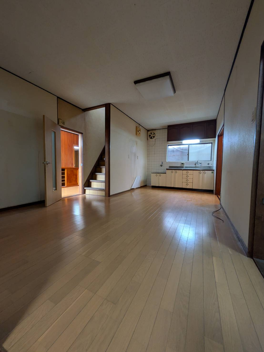 高砂市中筋戸建の居間・リビング