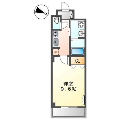 【間取り】 | サニーコート香ヶ丘